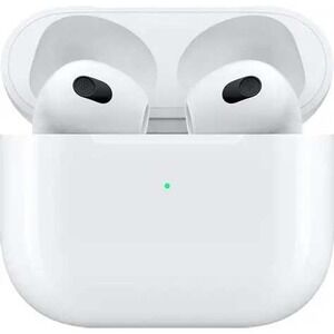 Apple AirPods 3rd Generation Wireless Earbuds White MagSafe Case
